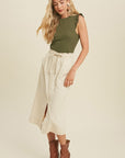 The Karla Casual Ruffle Tank