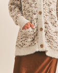 The Myra Two-Tone Cardigan