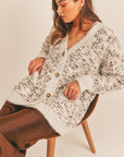 The Myra Two-Tone Cardigan