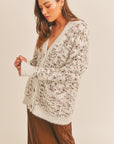 The Myra Two-Tone Cardigan