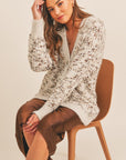 The Myra Two-Tone Cardigan