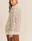 The Myra Two-Tone Cardigan