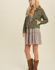 The Kat Button Front Jacket