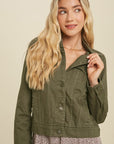 The Kat Button Front Jacket