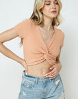 The Rosalie Knot Front Top