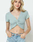 The Rosalie Knot Front Top