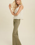 The Phoenix Ruffle Trim Top