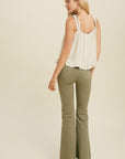 The Phoenix Ruffle Trim Top