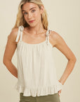 The Phoenix Ruffle Trim Top