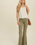 The Phoenix Ruffle Trim Top