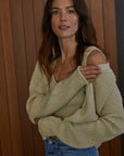 The Lindy Cropped Cardigan