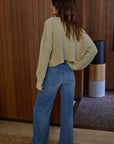 The Lindy Cropped Cardigan