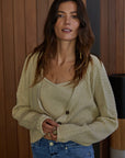 The Lindy Cropped Cardigan