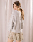 The Arya Oversized Cardigan