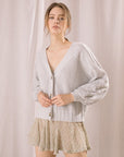 The Arya Oversized Cardigan