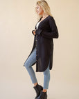 The Jodie Thermal Longline Cardigan