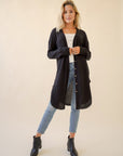 The Jodie Thermal Longline Cardigan