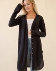The Jodie Thermal Longline Cardigan
