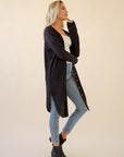 The Jodie Thermal Longline Cardigan