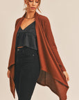 The Waffle Waterfall Cardigan