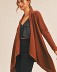 The Waffle Waterfall Cardigan