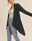 The Waffle Waterfall Cardigan