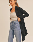 The Waffle Waterfall Cardigan