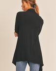The Waffle Waterfall Cardigan