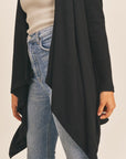 The Waffle Waterfall Cardigan