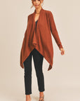 The Waffle Waterfall Cardigan