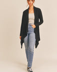 The Waffle Waterfall Cardigan
