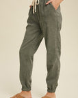 The Eva Corduroy Joggers