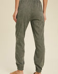 The Eva Corduroy Joggers
