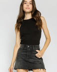 The Brielle Ribbed Racerback Tank
