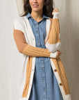 The Florian Colorblock Cardigan