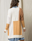 The Florian Colorblock Cardigan
