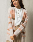 The Kameron Striped Knit Cardigan
