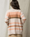 The Kameron Striped Knit Cardigan