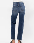 The Claire High Rise Straight Leg Jeans
