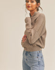 The Megan Half Zip Sweater