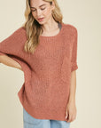 The Sasha Oversized Pocket Top