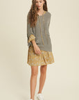 The Sasha Oversized Pocket Top