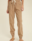 The Eva Corduroy Joggers