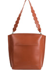 The Cecilia Saddle Tote Bag