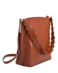 The Cecilia Saddle Tote Bag