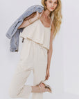 The Phoebe Ruffle Romper