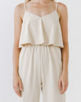 The Phoebe Ruffle Romper