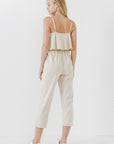 The Phoebe Ruffle Romper