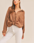 The Ama Oversized Gauze Shirt