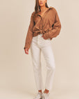 The Ama Oversized Gauze Shirt